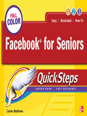 Facebook for Seniors - ebook